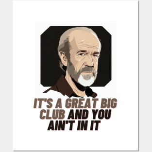 Carlin Was Right! Posters and Art